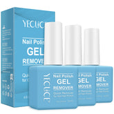 Dissolvant gel NIFEISHI, bouteille compacte pour retouches rapides à domicile.