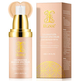 NIFEISHI fond de teint 4 en 1 SPF50, forme bouteille pompe, idéal en déplacement.