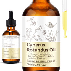 NIFEISHI huile Cyperus Rotundus – flacon 60 ml, texture légère pour peau douce.