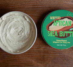 Soin profond cheveux Nimba Foods karité, sans résidu.