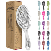 Ninabella brosse spirale, démêlage en douceur pour tous types de cheveux.