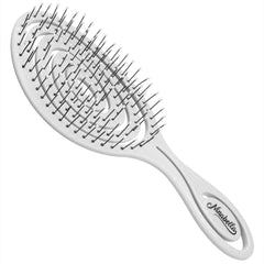 Ninabella démêlage cheveux humide, facilite le passage des nœuds sous la douche.