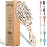 Brosse Ninabella en spirale démêlage en douceur et confort pour tous types de cheveux