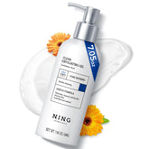 NING DERMOLOGIE Exfoliant visage gel peeling PHA-AHA pour exfoliation douce et efficace.