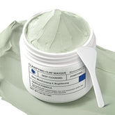 Ning Dermologie masque argile blanche Amazonie resserre les pores et purifie.
