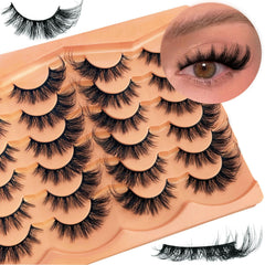 Ninglash fibres coréennes synthétiques, cruelty-free et durables.