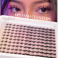 Ninglash Spikes Lash Clusters: effet piquant et distinct.