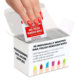 Lingettes Ninja Quest démaquillant vernis ongles avec huile de rose pour hydratation et douceur.