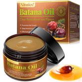 Ninsiec Huile Batana dans sa bouteille, soin capillaire naturel.