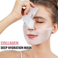 Ninsiec masque collagene nuit raffermissant contour du visage