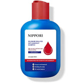 Shampoing NIPPORI anti-pelliculaire 300 ml – bouteille, purifie le cuir chevelu et contrôle l’huile.
