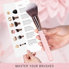 Éponge de maquillage Niré Beauté application uniforme et rapide