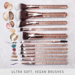 Les pinceaux Niré Beauté offrent une douceur professionnelle pour un maquillage fluide.