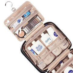 NISHEL poches elastiques rangement efficace pour maquillage et soins.