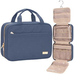 Sac NISHEL articles de toilette voyage ouvert pour un accès rapide