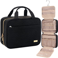 NISHEL sac d'hygiène de voyage suspendu, pratique à accrocher.