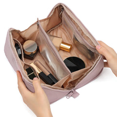 Poche pinceaux PVC matte NISHEL pour organisation anti-buée et poudre