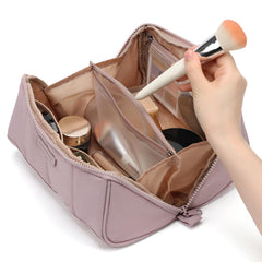 Poignée supérieure pratique pour transporter NISHEL Trousse voyage