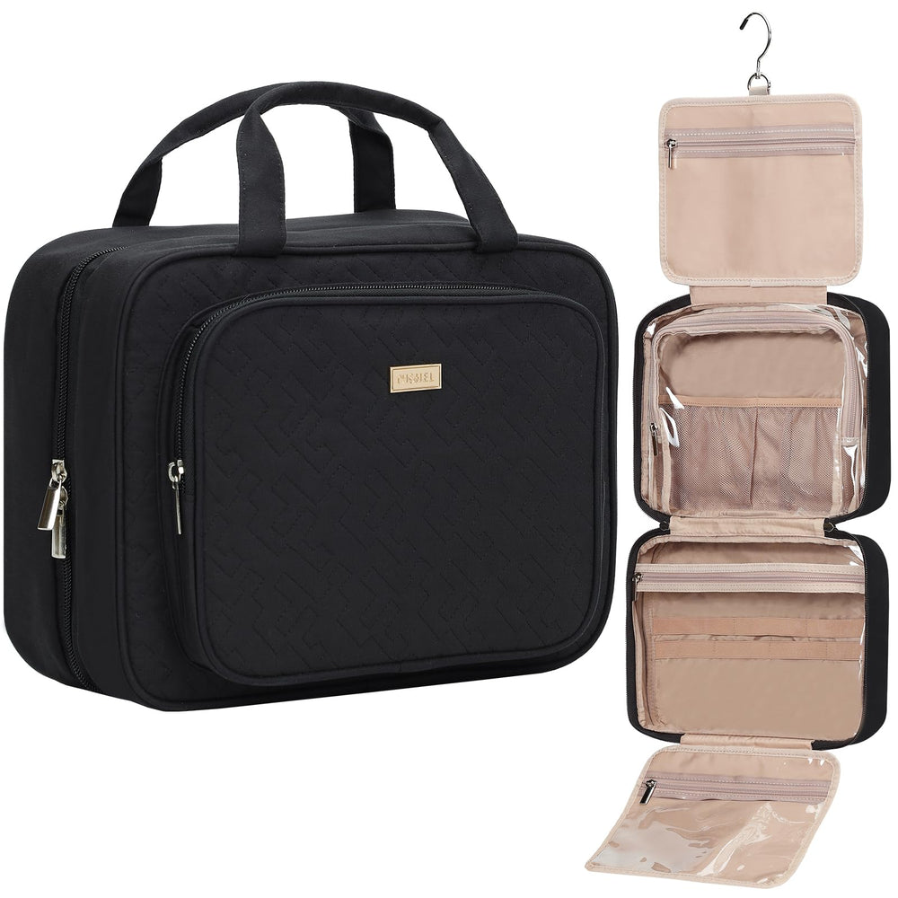 Trousse NISHEL roulée offrant une grande capacité pour voyager sans désordre