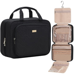 Trousse NISHEL roulée offrant une grande capacité pour voyager sans désordre