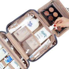 Trousse NISHEL avec compartiments transparents pour mieux visualiser le contenu