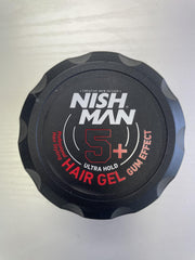 Nishman Gel Coiffant Texture Crèmeuse – texture lisse et homogène.