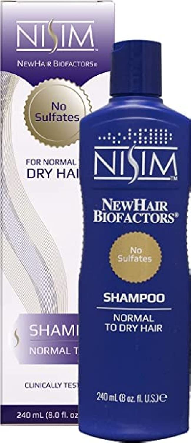 Nisim NewHair BioFactors - bouteille: purification du cuir chevelu et nettoyage en profondeur.