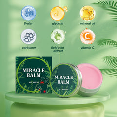 Soin des mains avec Nitidissima Miracle Balm pour peau douce