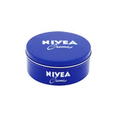 NIVEA Crème authentique allemande dans boîte métal 250 ml, hydratation quotidienne.