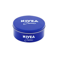 NIVEA Crème authentique allemande dans boîte métal 250 ml, hydratation quotidienne.