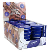 NIVEA Crème en boîte 1 oz, hydratation instantanée pour peau sèche.