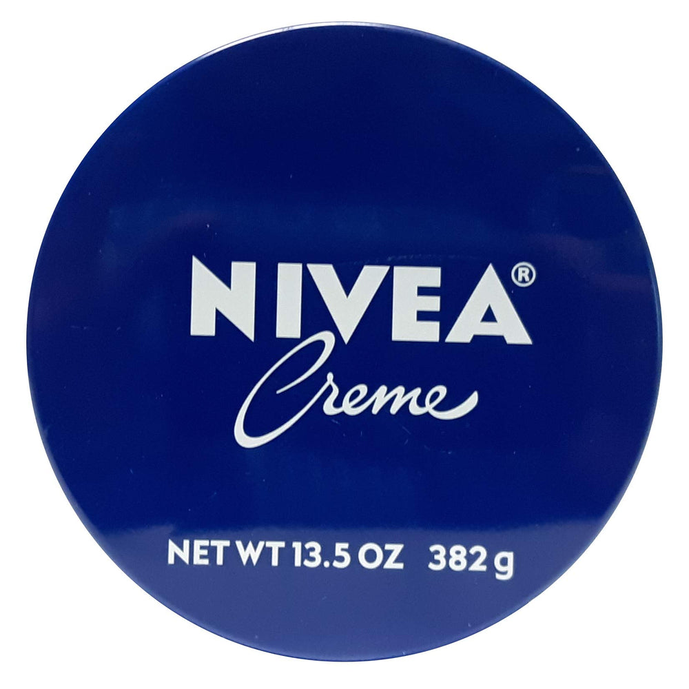 NIVEA crème en tin 400 ml, hydratation polyvalente pour la peau.