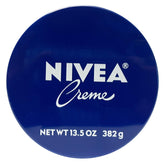 NIVEA crème en tin 400 ml, hydratation polyvalente pour la peau.