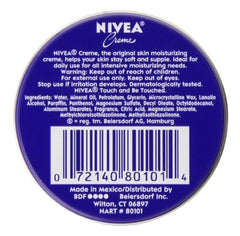 NIVEA Crème en lot de 36, offre pratique et économique.