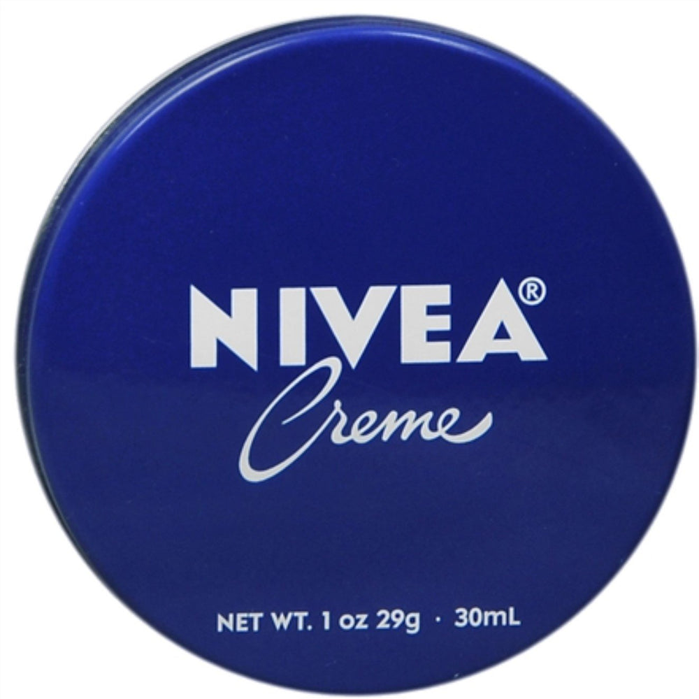 NIVEA Crème pour la peau, pot de 28 g, hydratation durable pour les zones sèches.