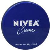 NIVEA Crème pour la peau, pot de 28 g, hydratation durable pour les zones sèches.