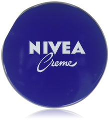 Crème NIVEA sans parfum en lot de 3 pour hydratation quotidienne.