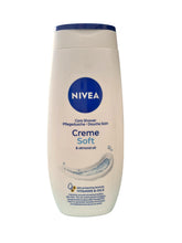 NIVEA Creme Soft – bouteille du gel douche, hydratation douce pour peau sèche