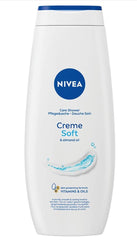 NIVEA Creme Soft – huile-d-amande pour nourrir la peau.