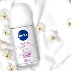 Ensemble de 3 déodorants roll-on NIVEA, pratique pour le voyage