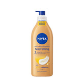 NIVEA Mélanine Beauté et Hydratation en bouteille prête à hydrater durablement la peau.