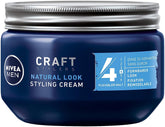 NIVEA MEN Crème coiffante — bouteille 150 ml, pratique pour un coiffage rapide et précis.