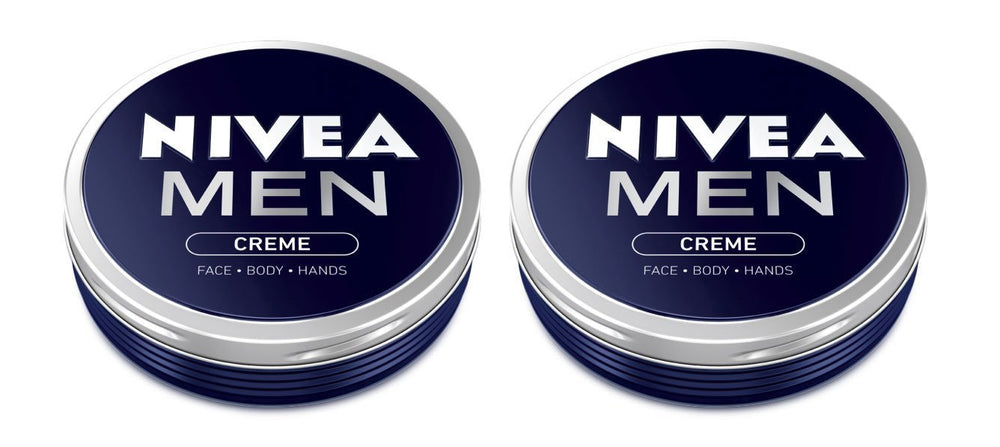 NIVEA MEN Crème 75 ml – emballage double, soin polyvalent