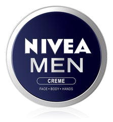 NIVEA MEN Crème visage et mains – hydratation quotidienne rapide