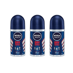 NIVEA MEN Déodorant Roll-On, bouteille 50 ml, protection jusqu’à 48 h pour une fraîcheur masculine.