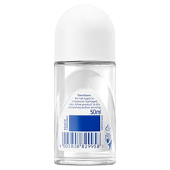 Rouleau applicateur précis de NIVEA Pure Invisible pour une application rapide.