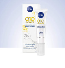 NIVEA Q10 Power Crème Yeux Utilisation: dépose facile, effet ciblé.