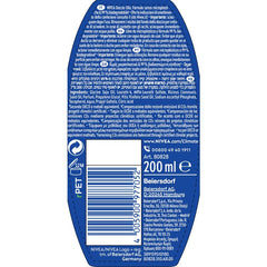 NIVEA Rich Care huile-douche crème-mousse, nettoie en douceur et hydrate.