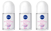 NIVEA roll-on éclaircissant 25 ml, flacon compact pour fraîcheur quotidienne
