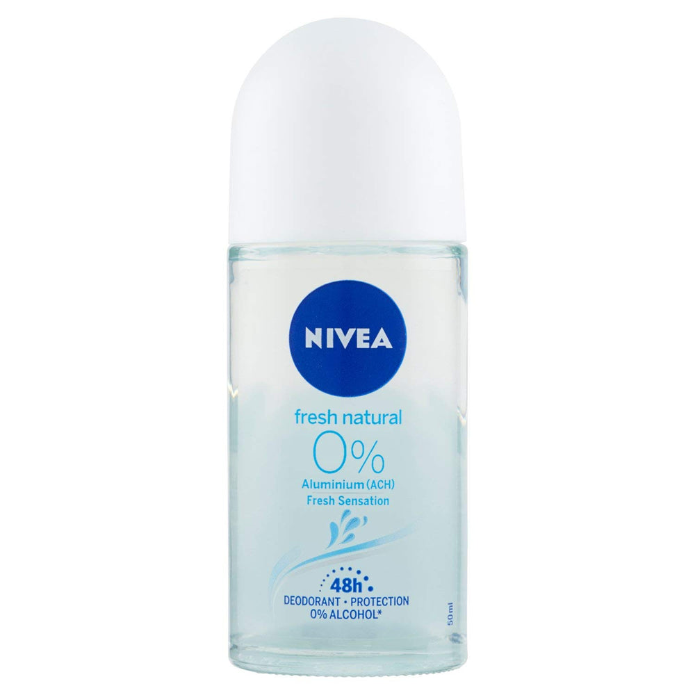 NIVEA Fresh Naturelle sans aluminium, bouteille visible, fraîcheur durable